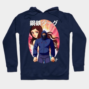 Kotetsu Jigu Hoodie